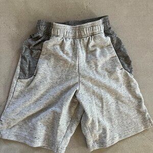 Boys Gray Champion Shorts